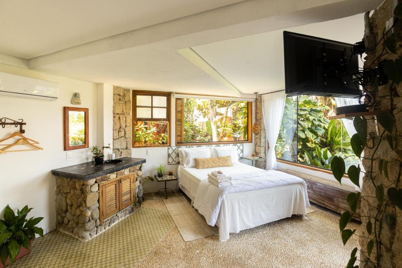 Feiticeira Guesthouse Ilhabela Buitenkant foto