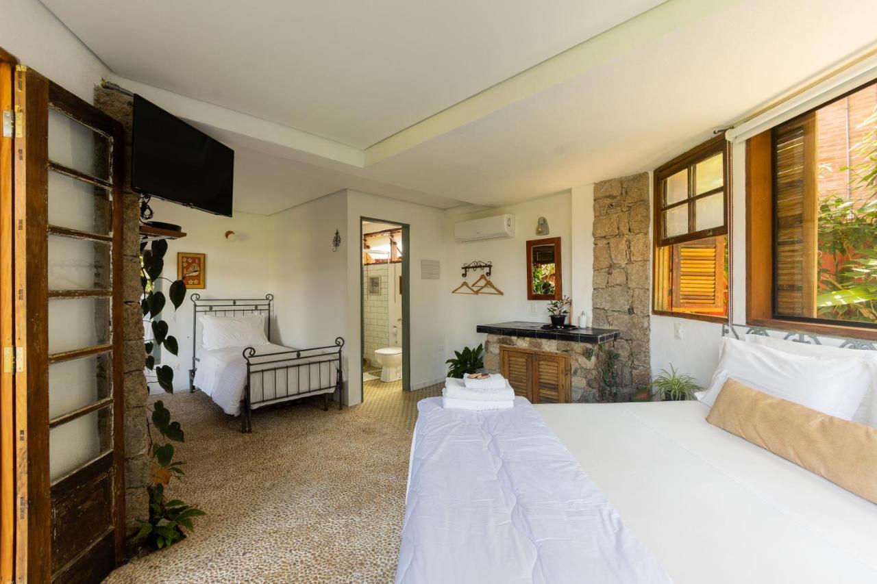 Feiticeira Guesthouse Ilhabela Buitenkant foto