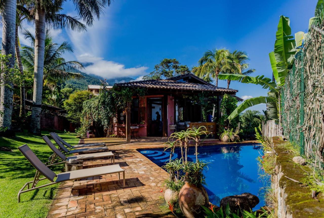 Feiticeira Guesthouse Ilhabela Kamer foto