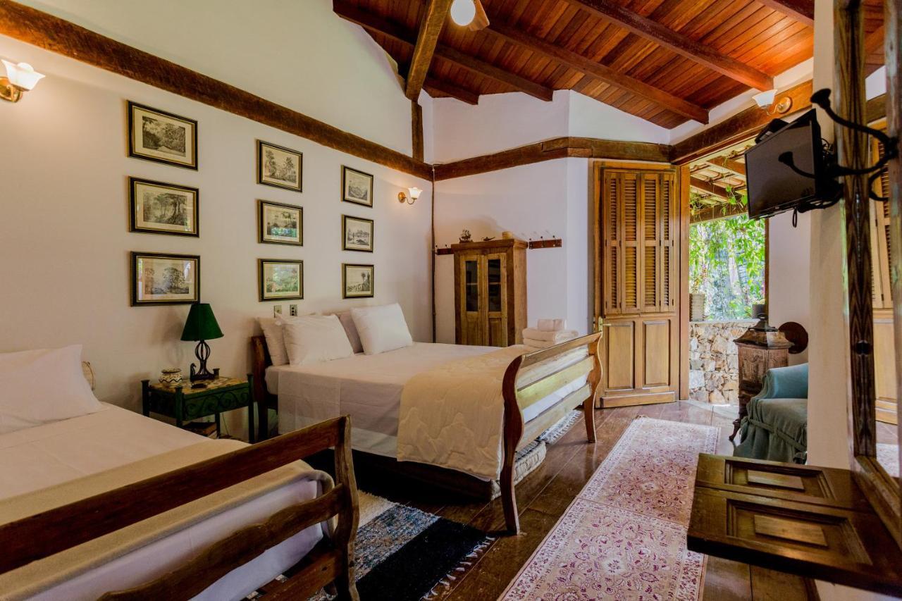 Feiticeira Guesthouse Ilhabela Kamer foto