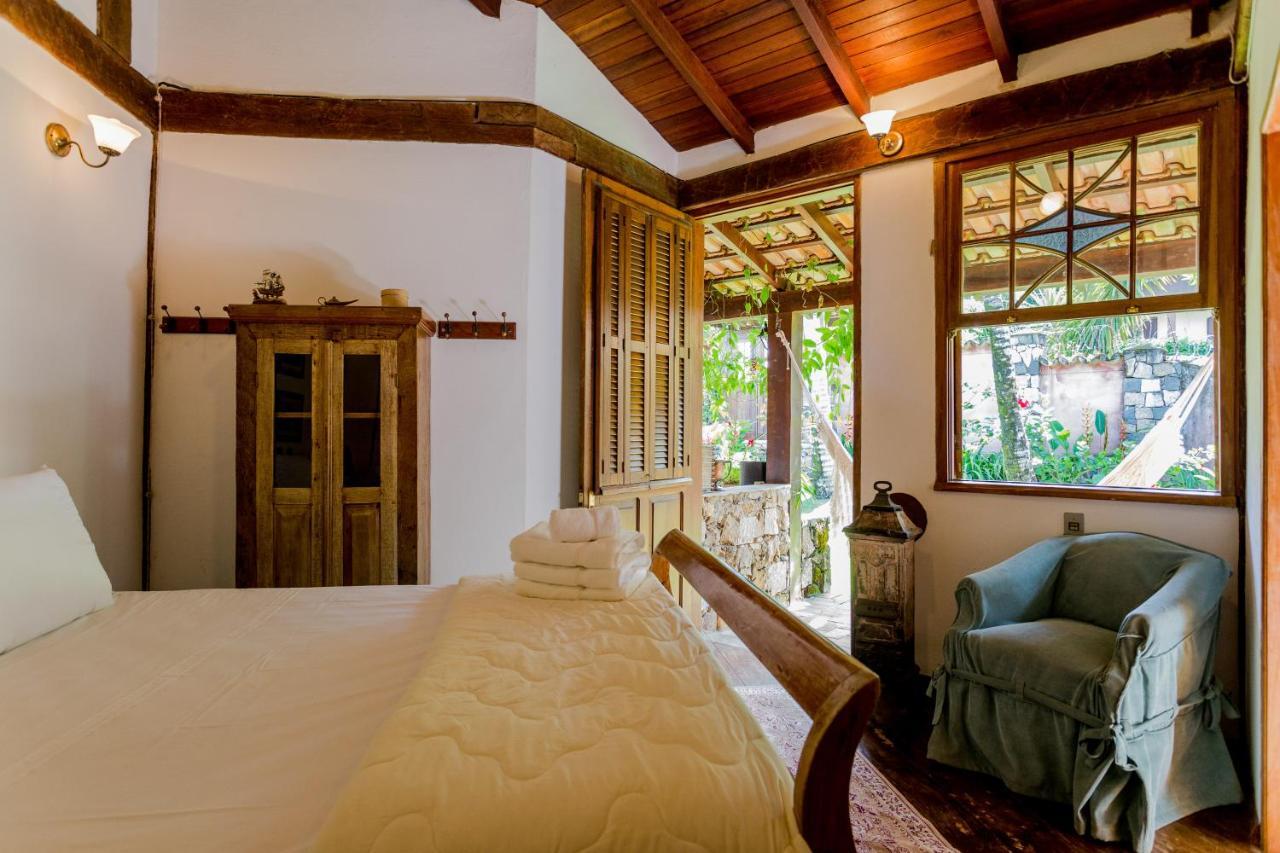 Feiticeira Guesthouse Ilhabela Kamer foto